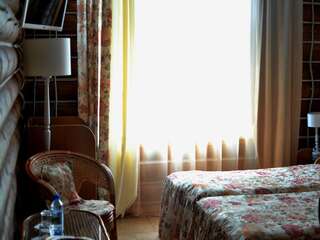Гостиница Эко-отель Подкова Дзержинск Стандартный двухместный номер с 2 отдельными кроватями-5